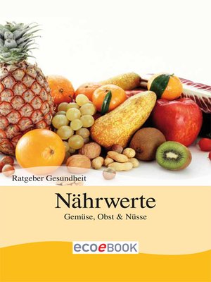 cover image of Nährwerte--Obst und Gemüse